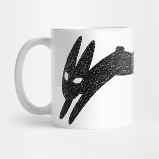 Death bunny Mug